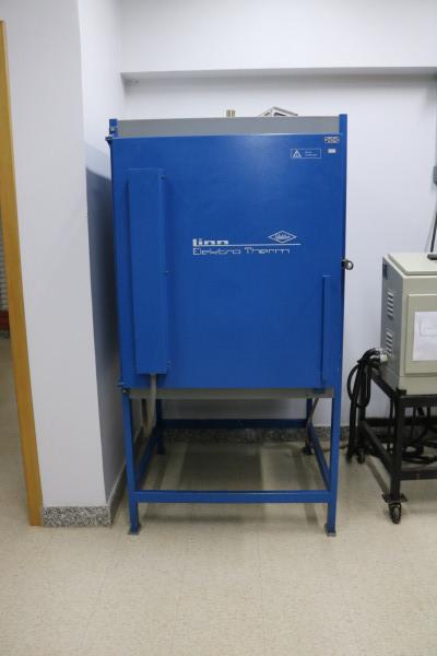 Forno tipo mufla semi-industrial Linn Elektro Therm1
